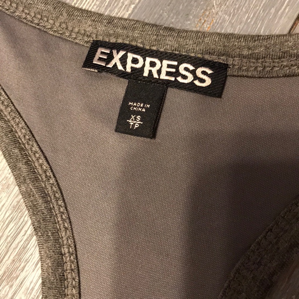 Express Racerback Sequins Dress - Picture 3 of 6